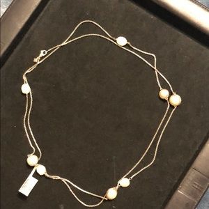 David Yurman 48 inch Baroque Pearl Necklace
